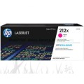Toner Hewlett-Packard Nr.212X do CLJ M554dn | 10tys. (W2123X) Magenta